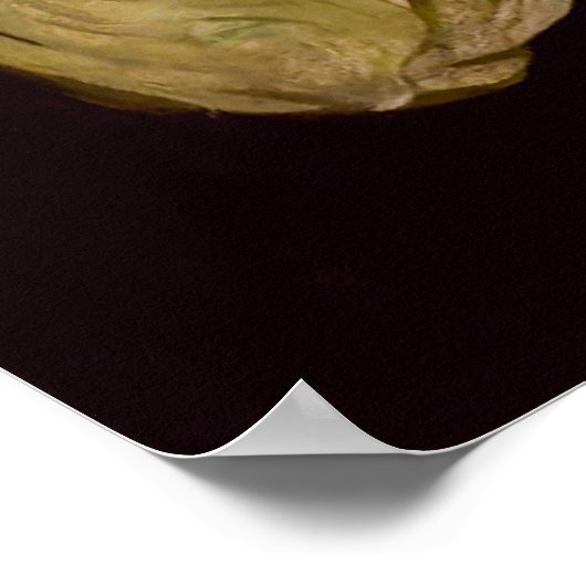 Stevenson Memorial von Abbott Handerson Thayer Poster (Ecke)