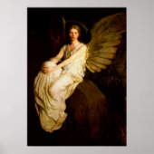 Stevenson Memorial von Abbott Handerson Thayer Poster (Vorne)