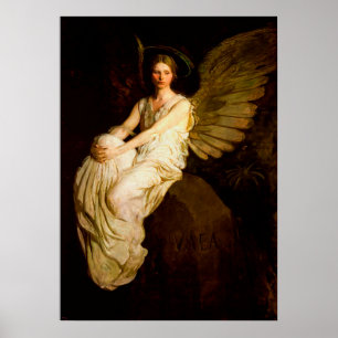 Stevenson Memorial von Abbott Handerson Thayer Poster