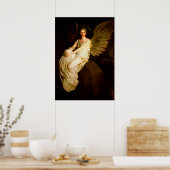 Stevenson Memorial von Abbott Handerson Thayer Poster (Küche)