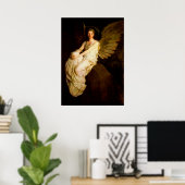 Stevenson Memorial von Abbott Handerson Thayer Poster (Heimbüro)