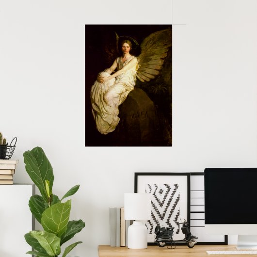 Stevenson Memorial von Abbott Handerson Thayer Poster (Heimbüro)