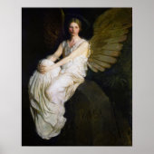 Stevenson Memorial von Abbott Handerson Thayer Poster (Vorne)