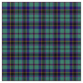 Stevenson Tartan Stoff (Nahaufnahme)