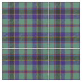 Stevensontartan-Druck Stoff (Nahaufnahme)