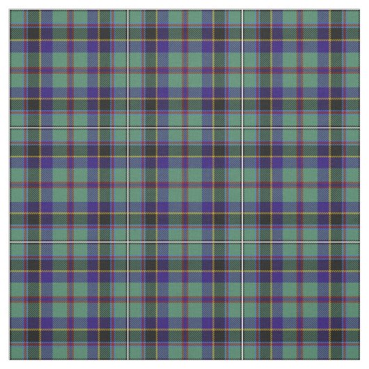 Stevensontartan-Druck Stoff (Muster)