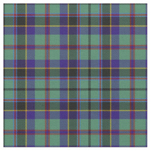 Stevensontartan-Druck Stoff
