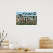 Stevensville, Montana Poster (Küche)