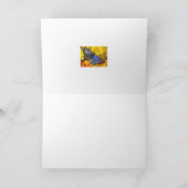 Steve's Blue Butterfly Karte (Innenseite)