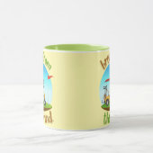 Steves Golf Cart BFTG Coffee Tasse (Zentrum)