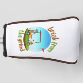 Steve's Golf Cart BFTG Putter Cover Headcover