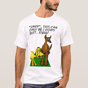 Steves Hintern-T - Shirt