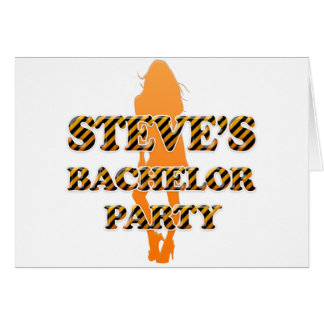 Steves Junggeselle-Party