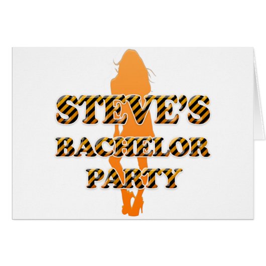 Steves Junggeselle-Party (Vorderseite (Horizontal))