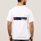 Steves laufendes Abenteuer T-Shirt (Rückseite)