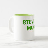 STEVES TASSE (Vorderseite Links)