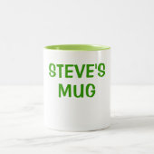 STEVES TASSE (Mittel)