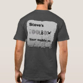 Steves Toolbox-T - Shirt (Rückseite)