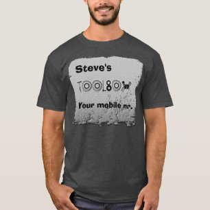 Steves Werkzeugkasten T-Shirt
