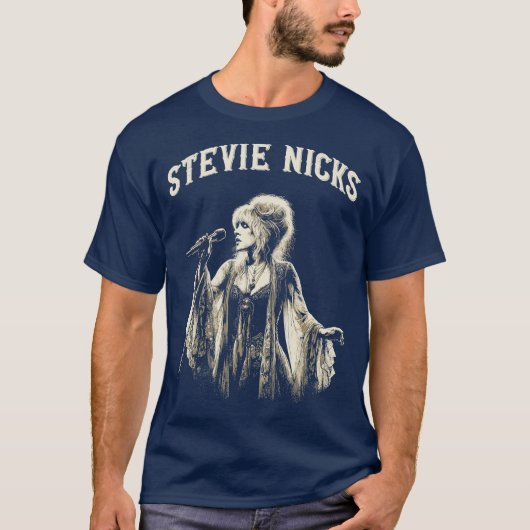 Stevie Nicks T-Shirt (Vorderseite)