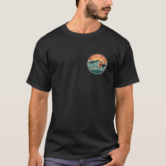 Stevie the Alligator – Belle Isle | Georgetown SC  T-Shirt