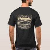 Stevie the Alligator – Belle Isle | Georgetown SC T-Shirt (Rückseite)