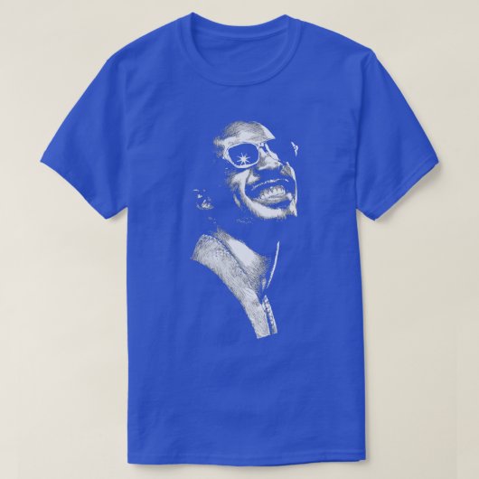 Stevie Wonder 1 T-Shirt (Design vorne)