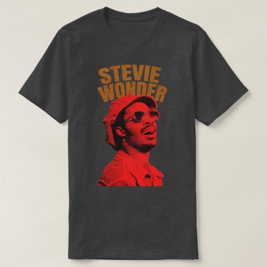 Stevie Wonder 2 T-Shirt (Design vorne)