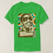 Stevie Wonder Design Hochwertiges Design 1 T-Shirt (Design vorne)