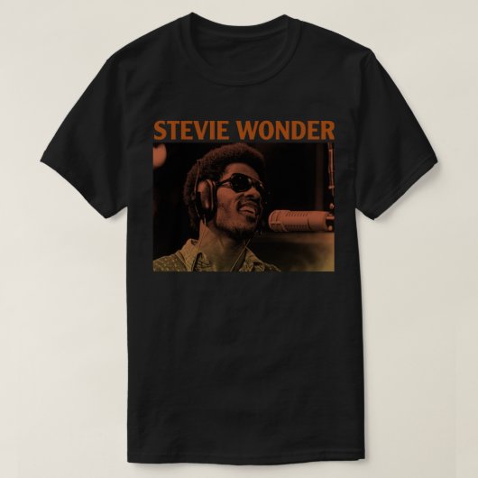 Stevie Wonder Essential T - Shirt Copy Copy Copy (Design vorne)