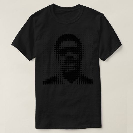 Stevie Wonder - Original Minimal Abstract Design T-Shirt (Design vorne)