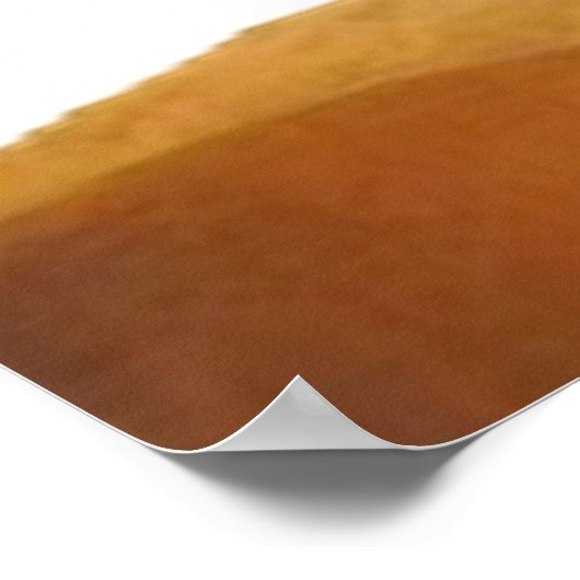 Stevie Wonder Poster (Ecke)