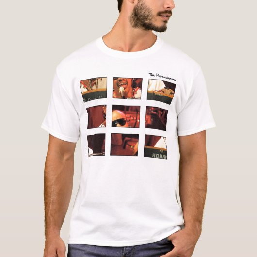 Stevie Wonder T-Shirt (Vorderseite)