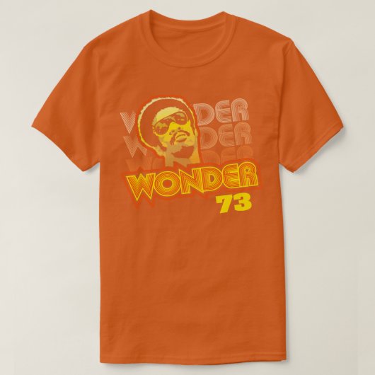 Stevie Wonder T-Shirt (Design vorne)