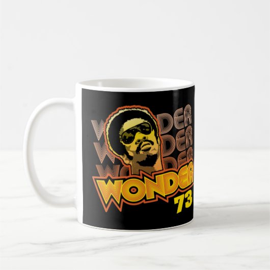 Stevie Wonder T-ShirtStevie Wonder 73 T - Shirt_by Kaffeetasse (Links)