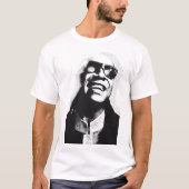 Stevie Wunderart T-Shirt (Vorderseite)