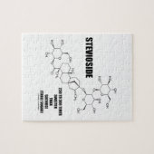 Steviosid 250 bis 300 Mal süßer als Sucrose Puzzle (Horizontal)