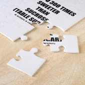 Steviosid 250 bis 300 Mal süßer als Sucrose Puzzle (Seite)