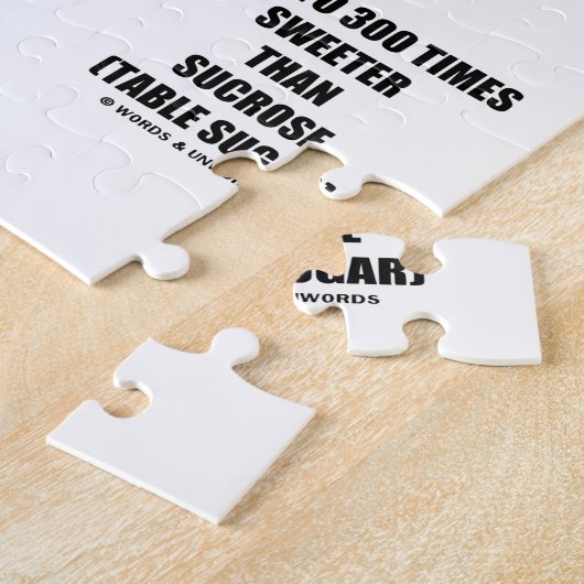 Steviosid 250 bis 300 Mal süßer als Sucrose Puzzle (Seite)