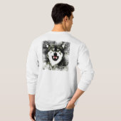 Stevo Knäuel T-Shirt (Schwarz voll)