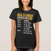 Steward, Data Steward T-Shirt (Vorderseite)