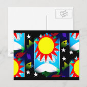 STEWARD OF CREATION POSTKARTE (Vorne/Hinten)