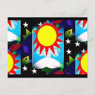 STEWARD OF CREATION POSTKARTE
