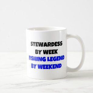 Stewardess by Week Fishing Legende by Weekend Kaffeetasse