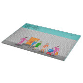 Stewardess Party Cutting Board Atompalm Springs Schneidebrett (Ecke)