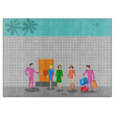 Stewardess Party Cutting Board Atompalm Springs Schneidebrett (Vorderseite)