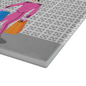 Stewardess Party Cutting Board Atompalm Springs Schneidebrett (Ecke)