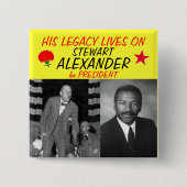Stewart Alexander 2012 Button (Vorderseite)