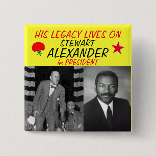 Stewart Alexander 2012 Button