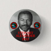 Stewart Alexander 2012 Button (Vorderseite)